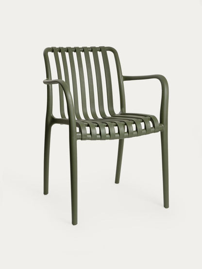 VALORO Garden Chair Green 56x57x81 cm
