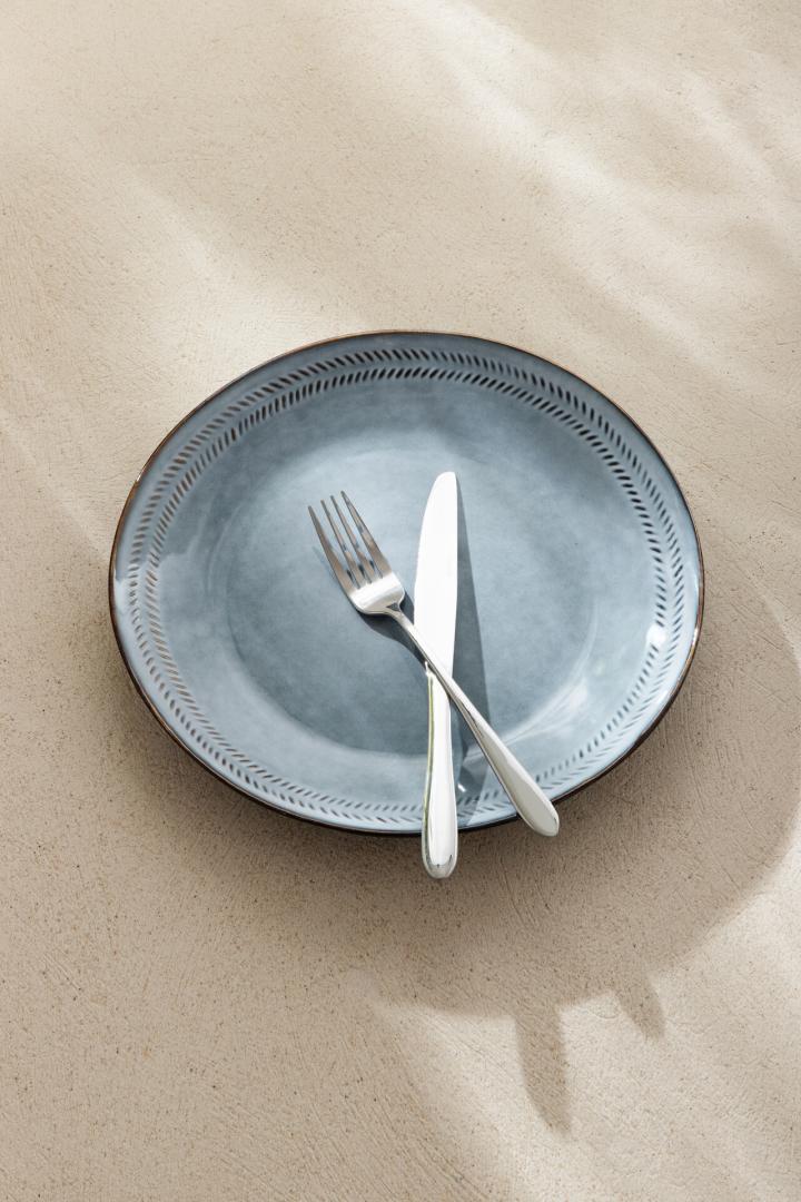 BLUEJEANS Blue Dinner Plate 29cm Stoneware