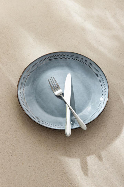 BLUEJEANS Blue Dinner Plate 29cm Stoneware