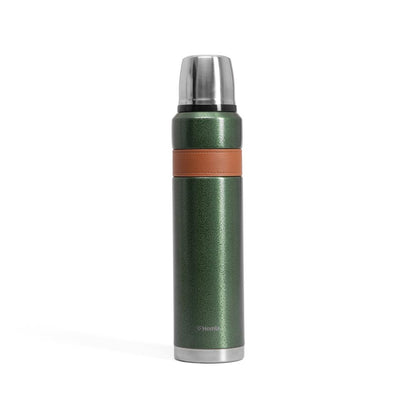 RIBE Thermos 1000ml Screw Cap Stainless Steel Thermal Mug