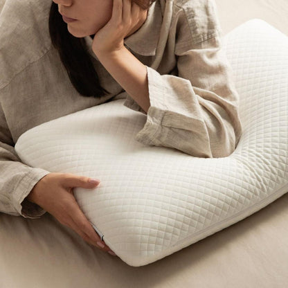 BALIE Ergonomic Pillow White 55x35 cm