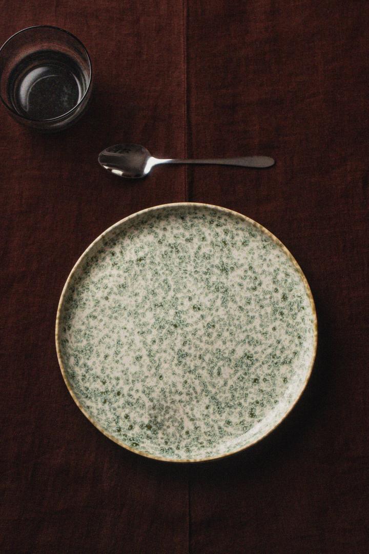 TARMA Green Dessert Plate 21 cm
