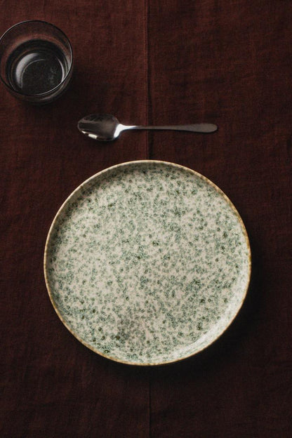 TARMA Green Dessert Plate 21 cm
