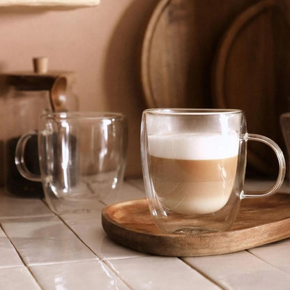 Glass Set | CEMBRA | Double Wall, 2 Pieces | 0.42 L