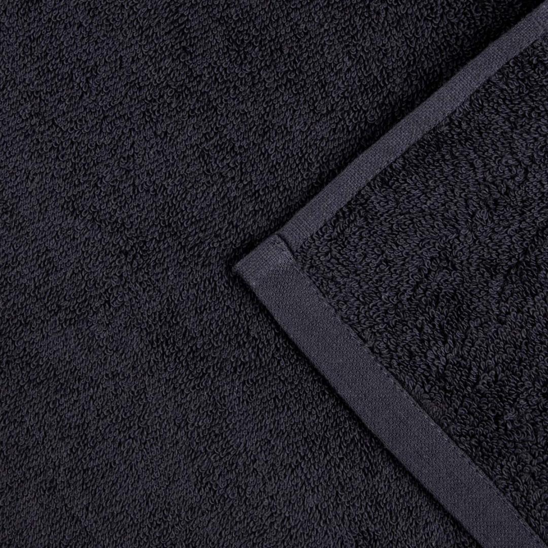 Vienna Graphite Cotton Hand Towel 50x90cm