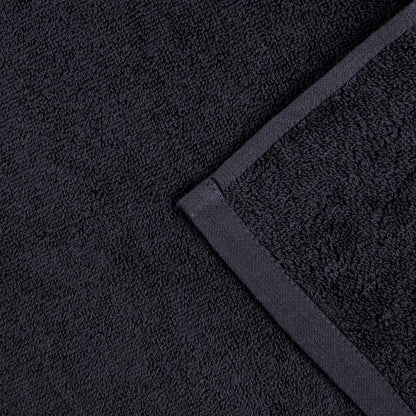 Vienna Graphite Cotton Hand Towel 50x90cm
