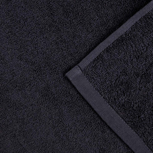 Vienna Graphite Cotton Hand Towel 50x90cm