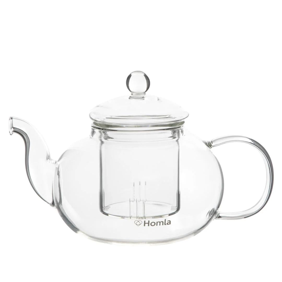 AROR Pitcher with Brewer 0.6L Glass Tea Carafe 16cm