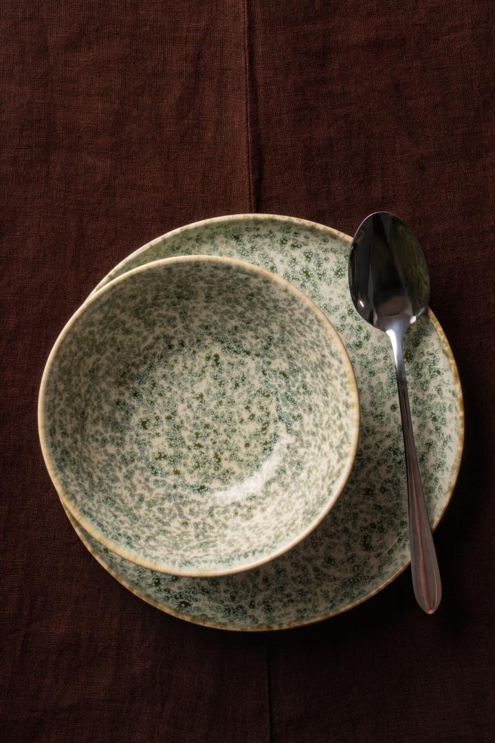 TARMA Green Dinner Plate 26 cm