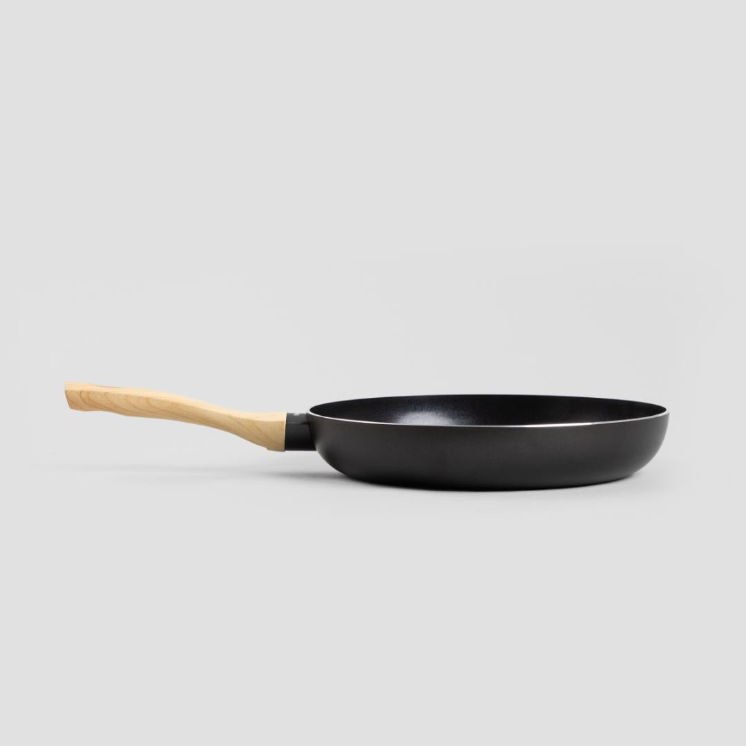 Albero Essentials 28cm Non-Stick Frying Pan Black