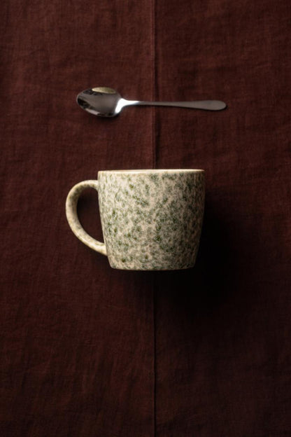 TARMA Green Ceramic Mug 0.4L