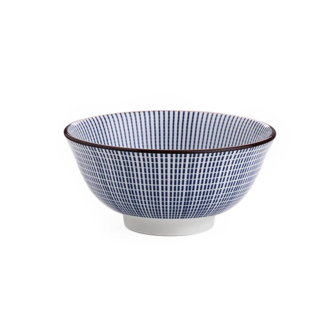 NAVIA Navy Blue Ceramic Bowl 17x17x8cm