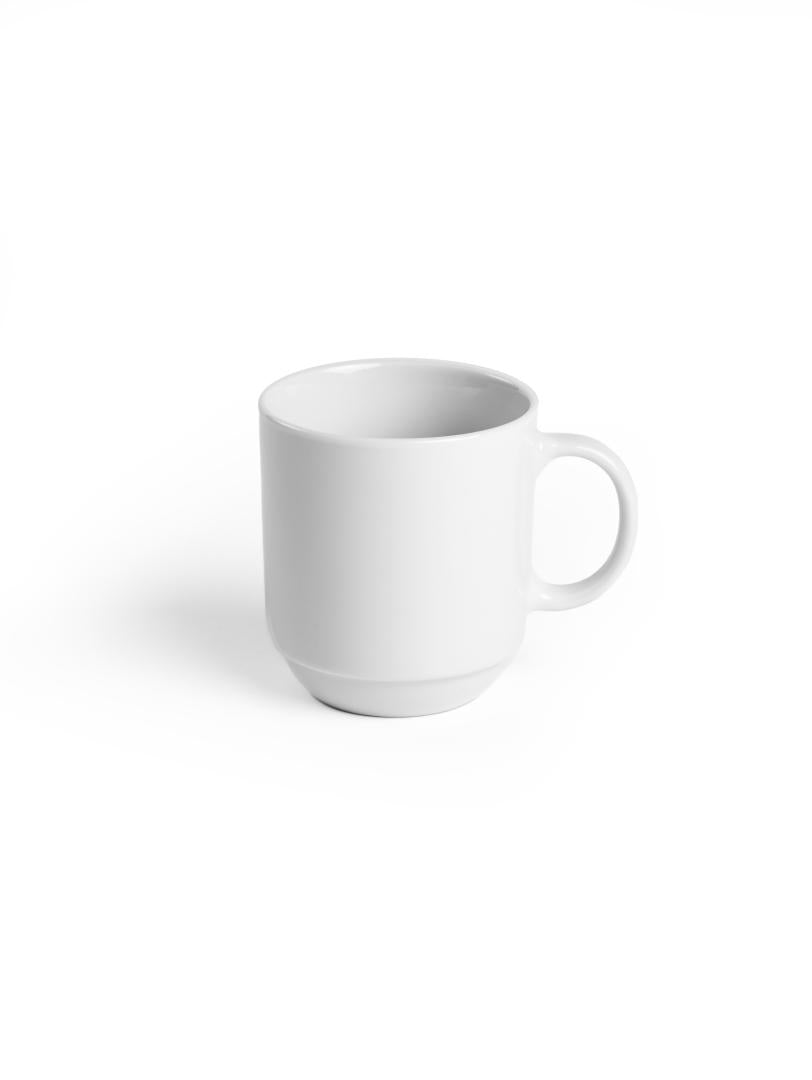 Vienna Stackable Ceramic Mug 300ml