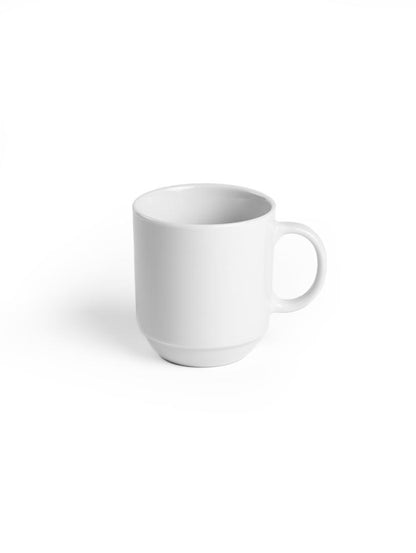 Vienna Stackable Ceramic Mug 300ml