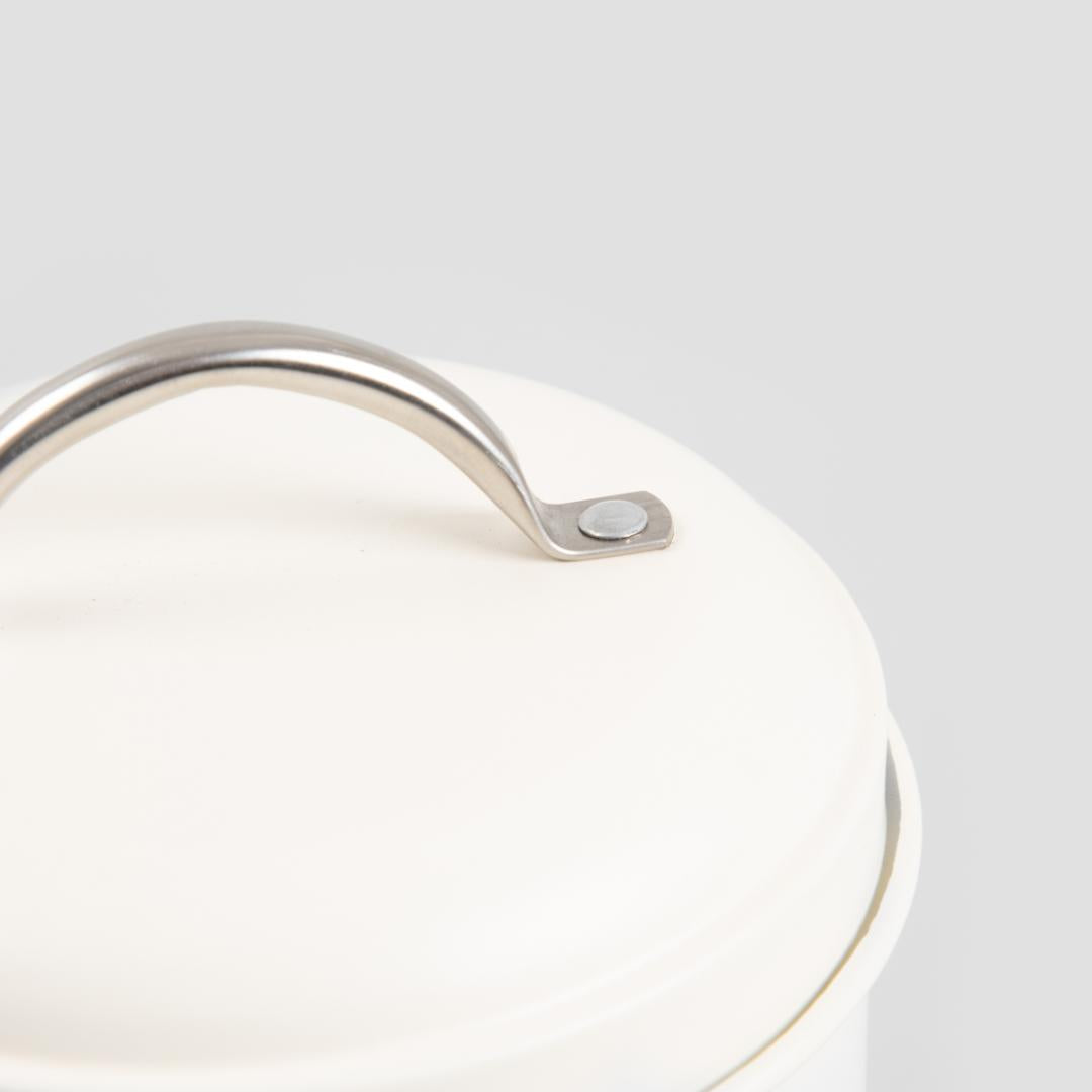 Containers RIO Metal Container with Metal Lid - Food Safe Storage 35x12x16cm