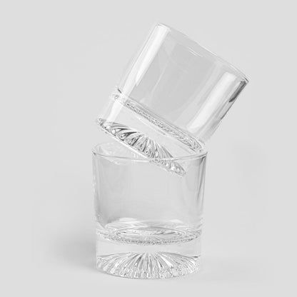 Puerto Whisky Glass Set - 2 Pieces, 300ml Each