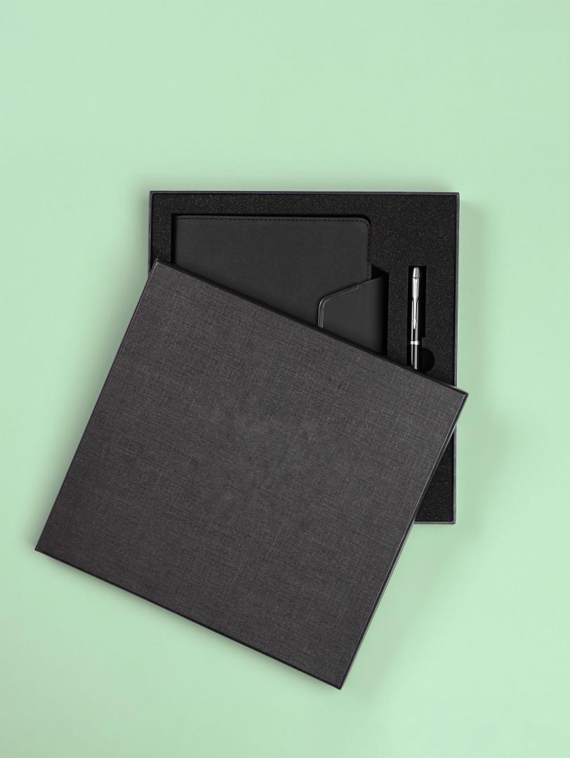 Oslo Office Set with A5 Notepad and Pen