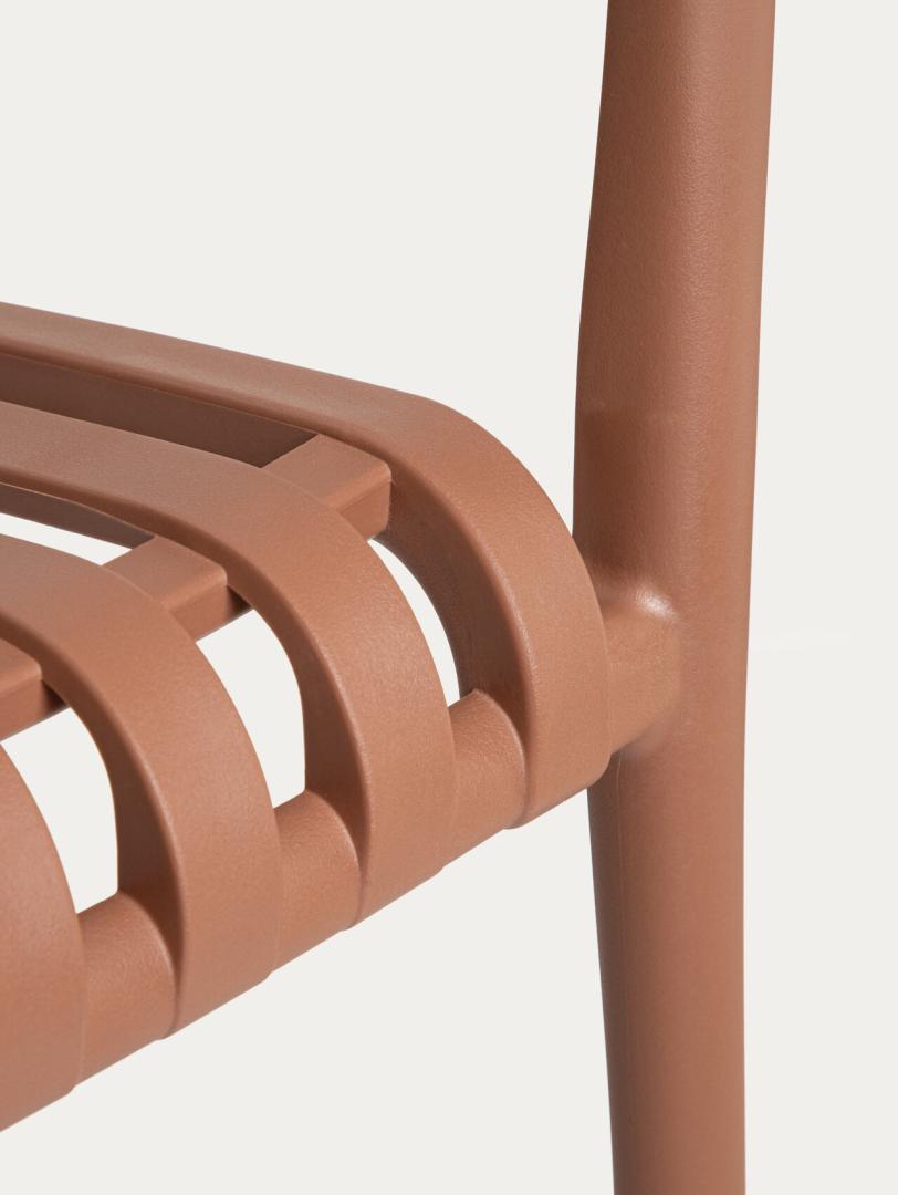 VALORO Mocha Garden Chair - Lightweight UV-Resistant Outdoor Seating