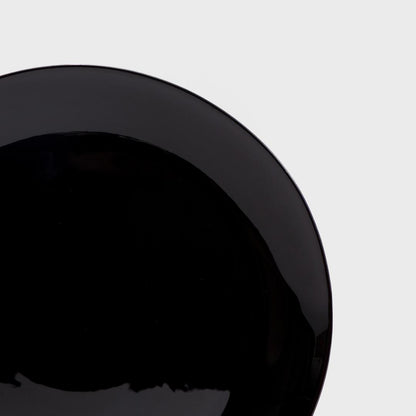 CAPRI Black Dinner Plate 26.3 cm Ceramic Serving Dish