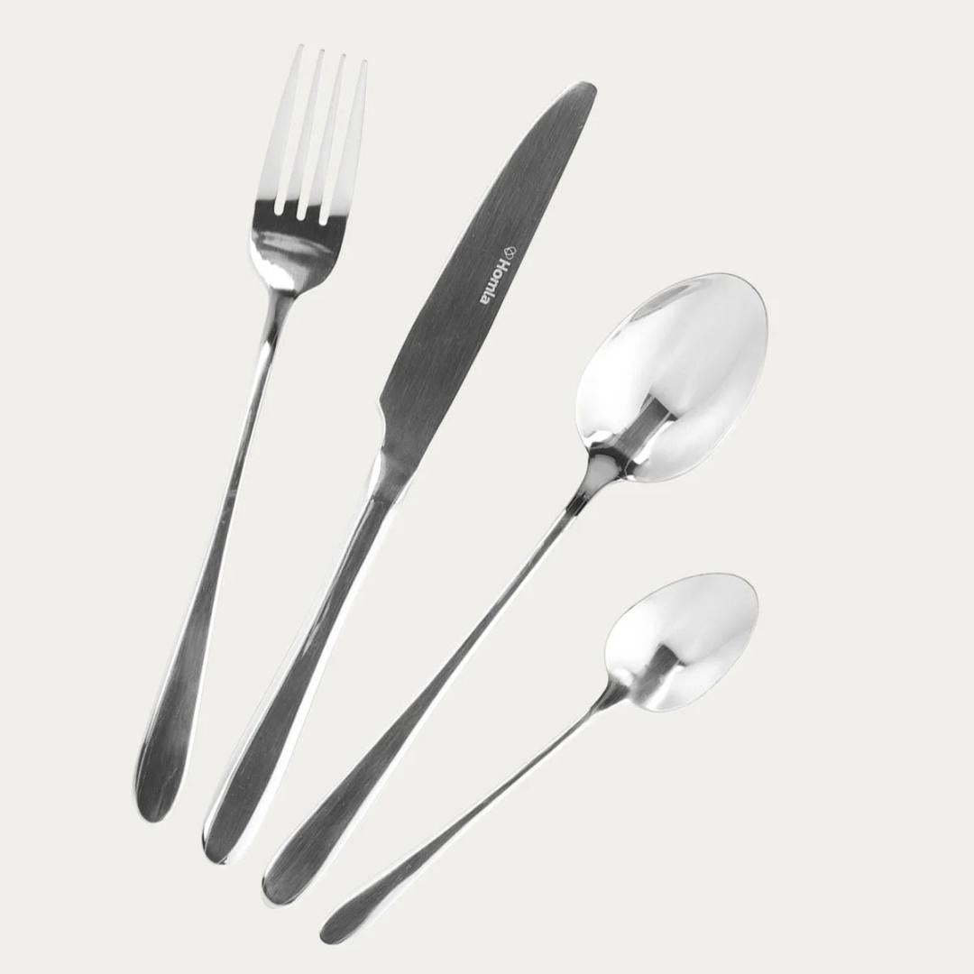 ABELE Silver 16-Piece Cutlery Set