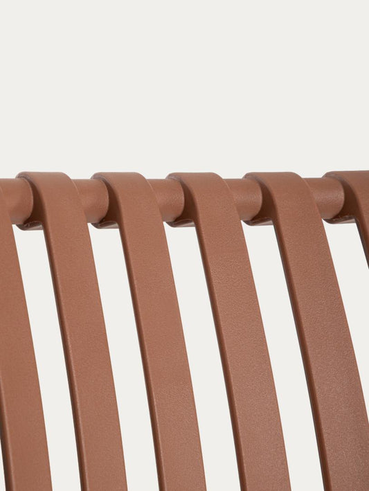 VALORO Mocha Garden Chair - Lightweight UV-Resistant Outdoor Seating
