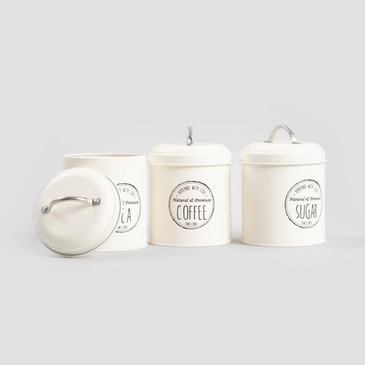 Containers RIO Metal Container with Metal Lid - Food Safe Storage 35x12x16cm