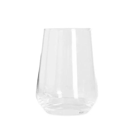 CEFALU Glasses Set of 2 - Transparent Glass Mugs