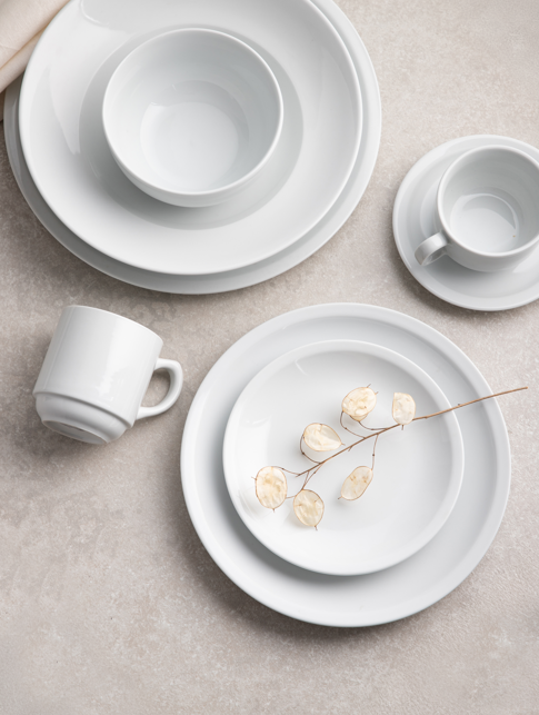 Vienna Stackable Ceramic Mug 300ml
