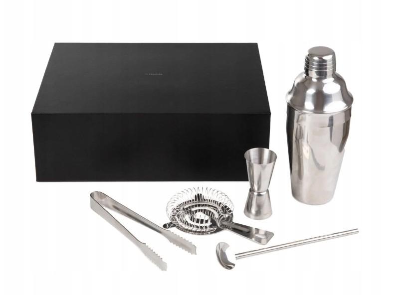 Cocktail Accessories Set - Stainless Steel Bar Tools