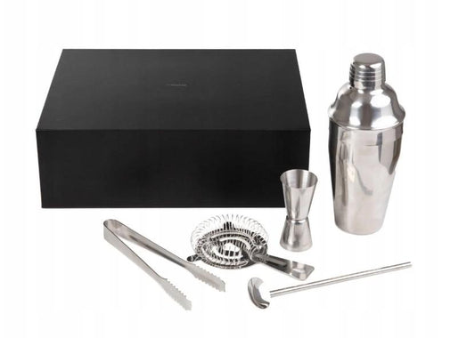 Cocktail Accessories Set - Stainless Steel Bar Tools