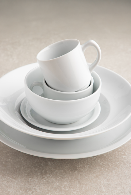 Vienna Dinner Plate 25.5cm Porcelain White