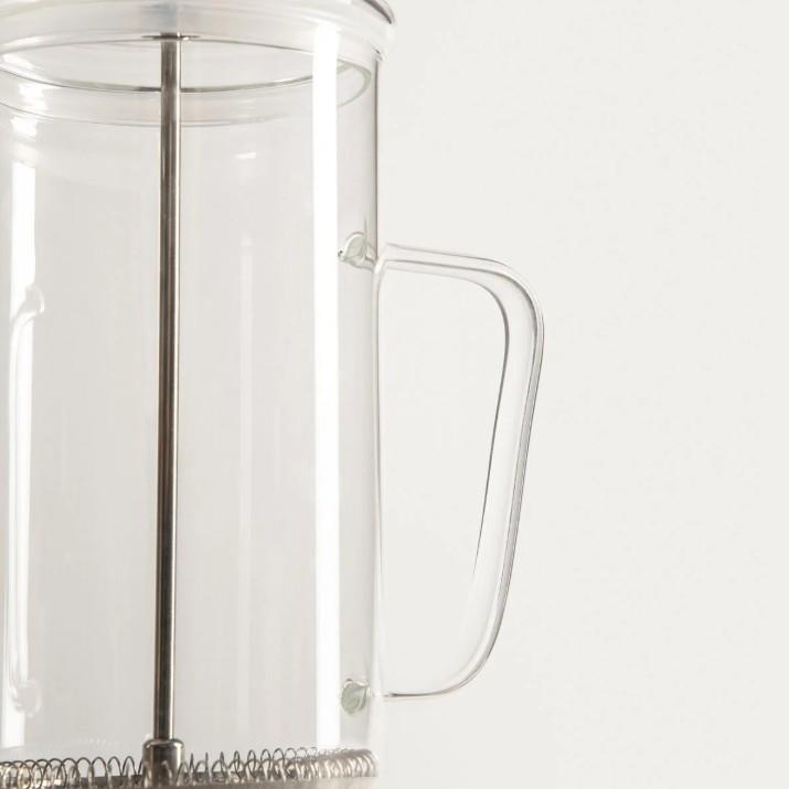 LATTRICE Glass Transparent Tea Infuser 1L