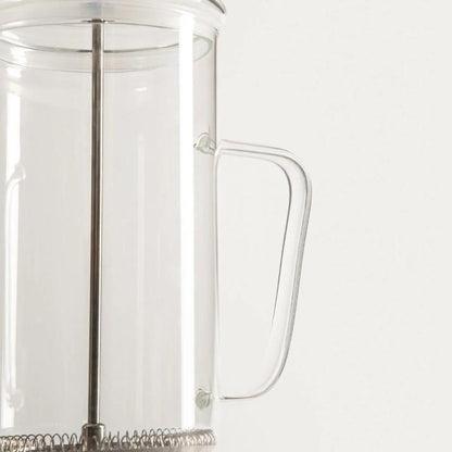 LATTRICE Glass Transparent Tea Infuser 1L
