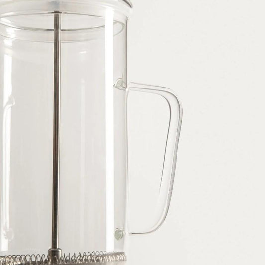 LATTRICE Glass Transparent Tea Infuser 1L