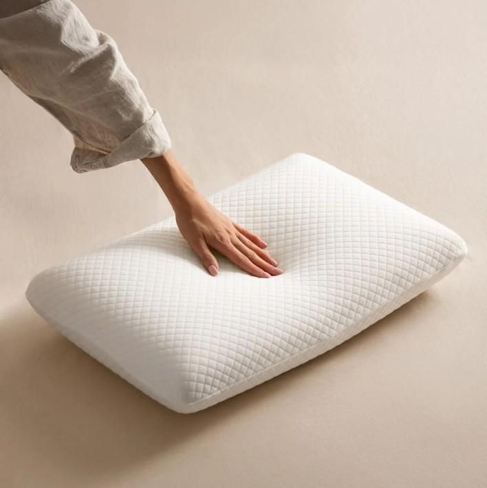 BALIE Ergonomic Pillow White 55x35 cm