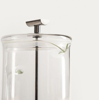 LATTRICE Glass Transparent Tea Infuser 1L