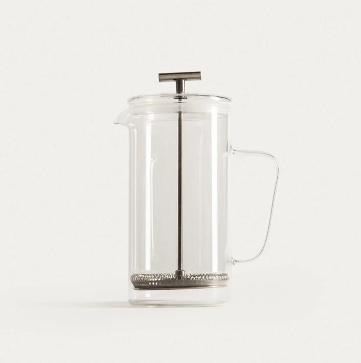 LATTRICE Glass Transparent Tea Infuser 1L