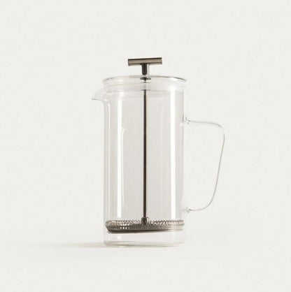 LATTRICE Glass Transparent Tea Infuser 1L