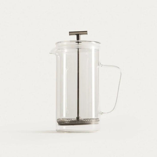 LATTRICE Glass Transparent Tea Infuser 1L