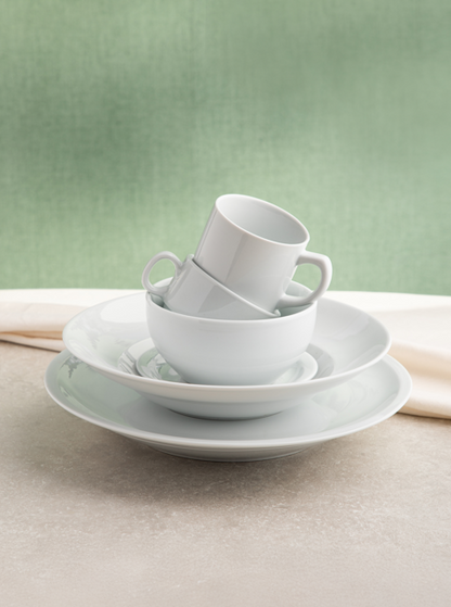 Deep Pasta Plate Vienna - 27cm Porcelain Pasta Bowl